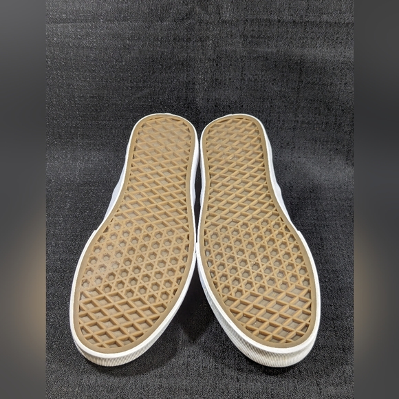 Women's Vans "Off The Wall" Pink Checkerboard Slip-on sz 8 - Picture 8 of 9